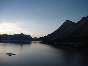 Paysage du Groenland